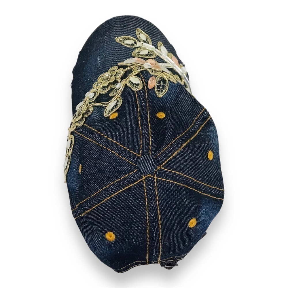 Women Denim Hat - Picture 6 of 10